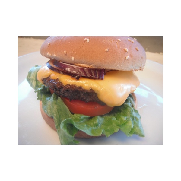 Order Cheesebuger Deluxe food online from Zorbas Pizza store, Millbrae on bringmethat.com