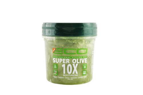 Order Eco Style Gel: SUPER OLIVE 10X 8 fl oz food online from iDa Beauty Supply Store store, Middletown on bringmethat.com