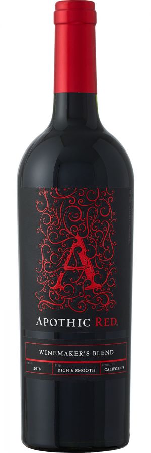 Order Apothic Red Blend Red Wine 750 ml. food online from Mirage Wine & Liquor store, Palm Springs on bringmethat.com