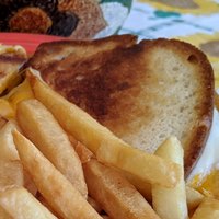 Order Triple Threat Grilled Cheese Lunch food online from Geraldine Kitchen store, Jeffersonville on bringmethat.com
