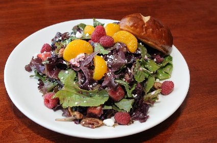Order Wildberry Salad food online from Wildberry Pancakes & Cafe store, Chicago on bringmethat.com