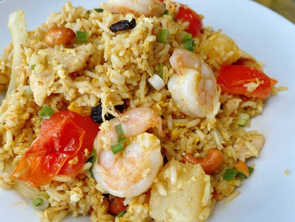 Order Pineapple Fried Rice food online from Red Chicken store, San Gabriel on bringmethat.com