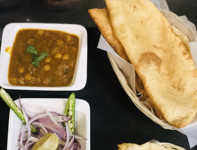 Order Choley Bhature food online from Chaats Cuisine store, Fairfield on bringmethat.com
