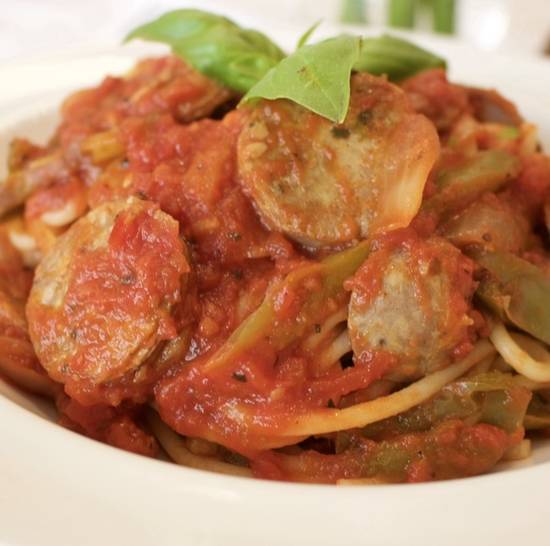 Order SPAGHETTI SALSICCE food online from La Scala store, Beverly Hills on bringmethat.com