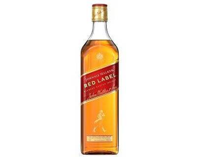 Order Johnnie Walker Red Label, 750mL whiskey (40.0% ABV) food online from Van Ness Liquors store, San Francisco on bringmethat.com