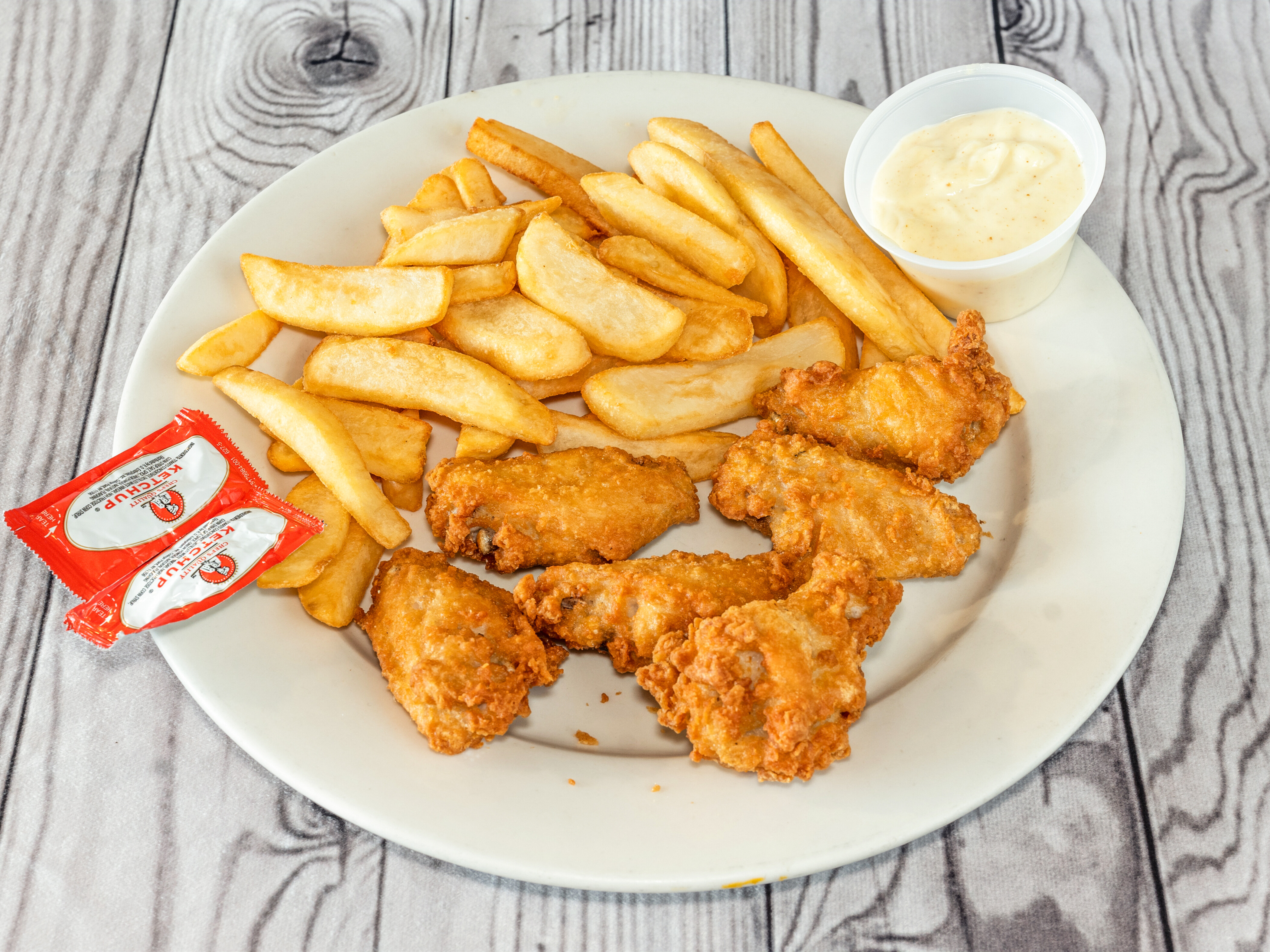Order Buffalo Chicken Wings food online from Wings And Things store, Union City on bringmethat.com