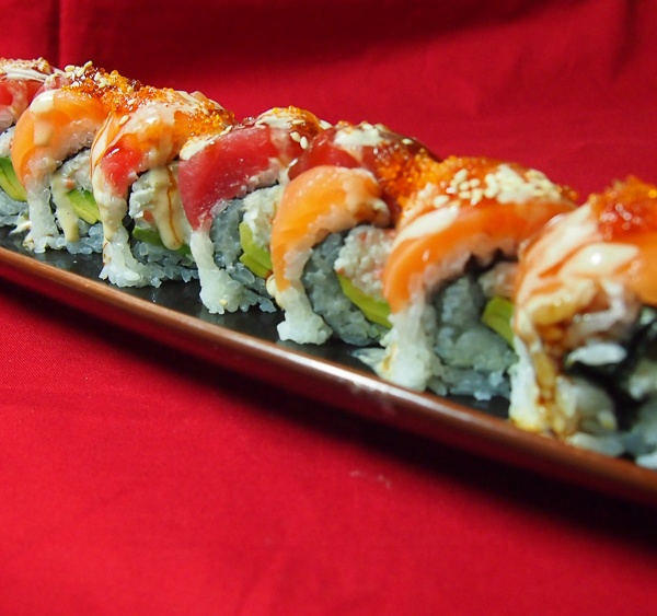 Order Mercy Roll food online from Joy Sushi store, Mountain View on bringmethat.com