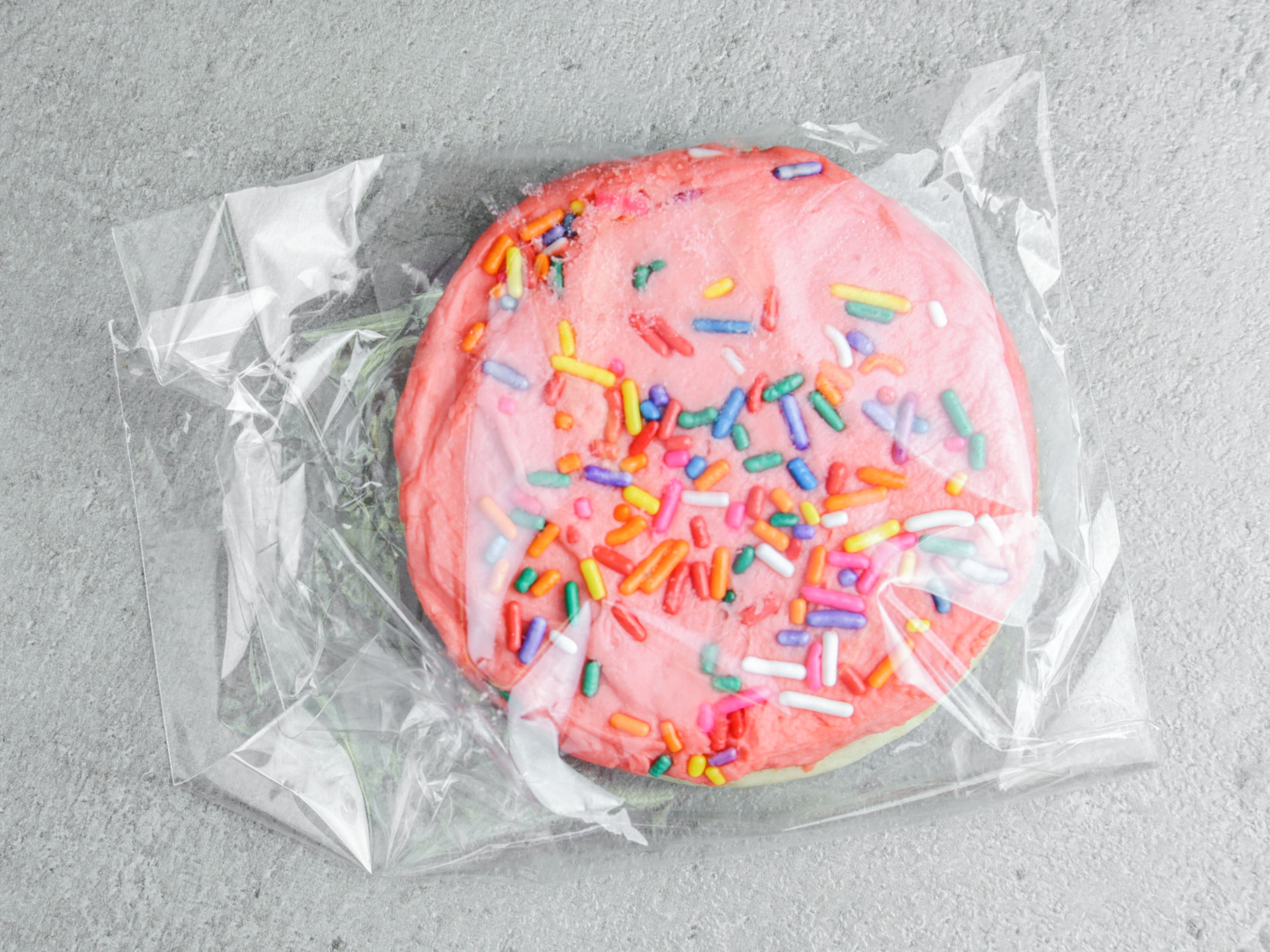Order Pink Frosted Cookies food online from Neds Krazy Sub store, Mesa on bringmethat.com