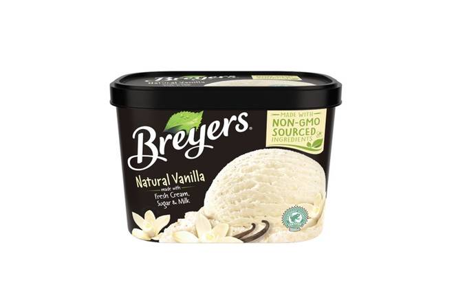 Order Breyers Vanilla Ice Cream (48 oz) food online from Royal Farms store, Lancaster on bringmethat.com