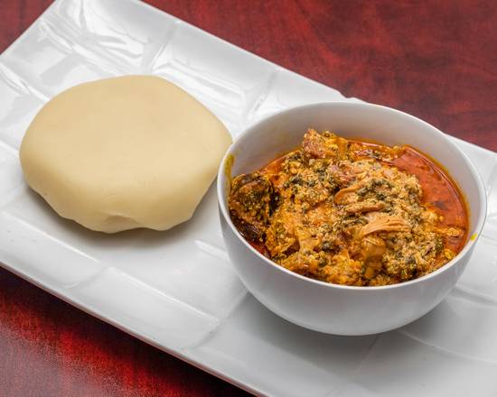 Order Egusi with Rice food online from Le Mandingue store, Upper Darby on bringmethat.com