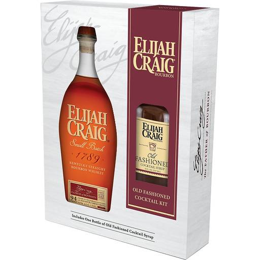 Order Elijah Craig Bourbon - Gift Pack (750 ML) 124184 food online from Bevmo! store, Ladera Ranch on bringmethat.com