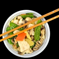 Order C26. Moo Goo Gai Pan food online from Chang's Garden store, Channahon on bringmethat.com