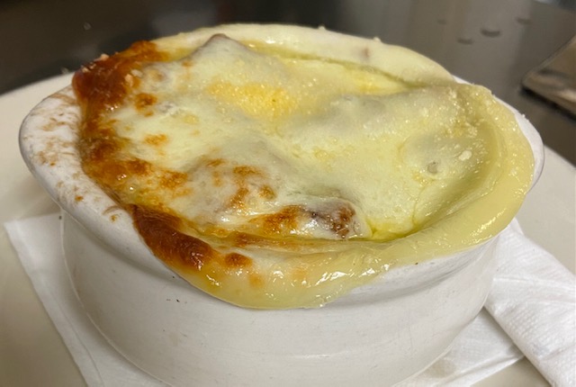 Order French Onion Soup food online from Docks Bar & Grill store, Wauconda on bringmethat.com