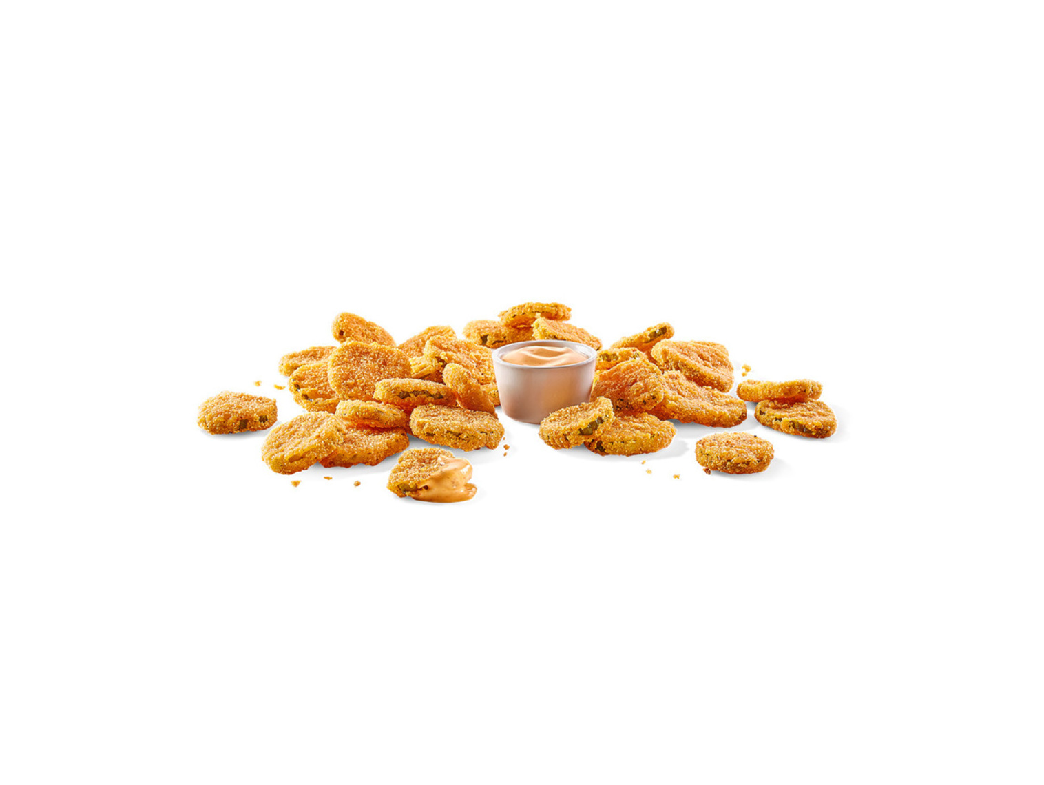 Order Fried Pickles food online from Wild Burger store, San Ramon on bringmethat.com