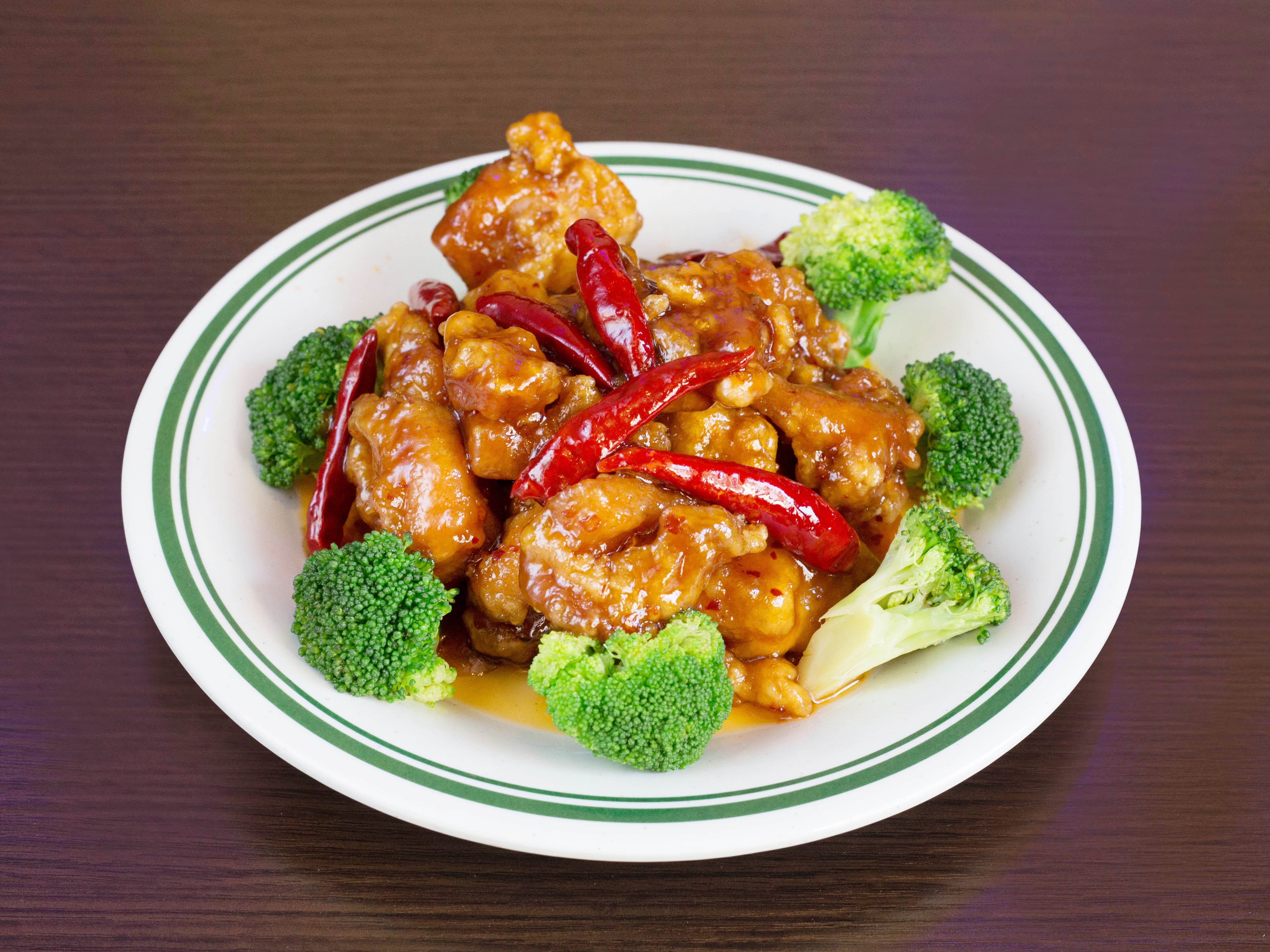 Order S5. General Tso's Chicken food online from East Buffet store, Austin on bringmethat.com