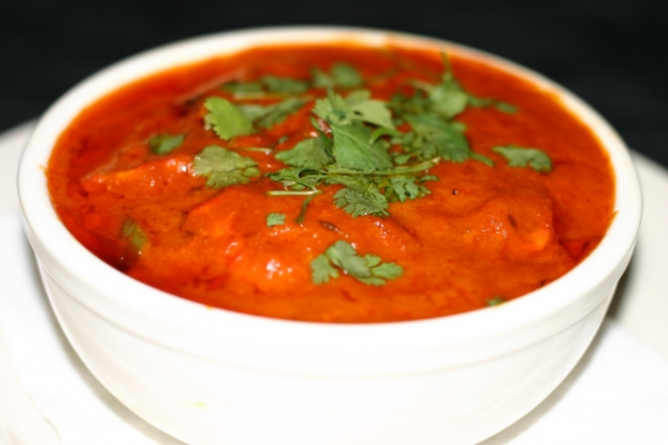 Order Chicken Tikka Masala come with bolw of Rice food online from Zafran Kabab Palace store, Charlotte on bringmethat.com