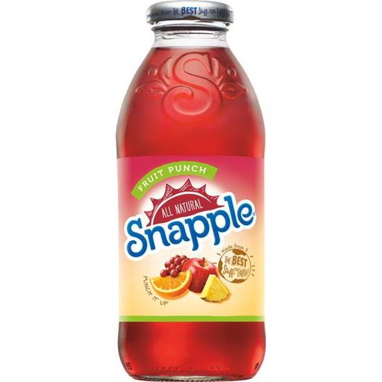Order Snapple Fruit Punch Juice Drink food online from Pepack Sunoco store, Peapack on bringmethat.com