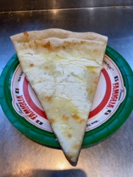 Order Bianca Slice food online from Famous famiglia pizza store, New York on bringmethat.com