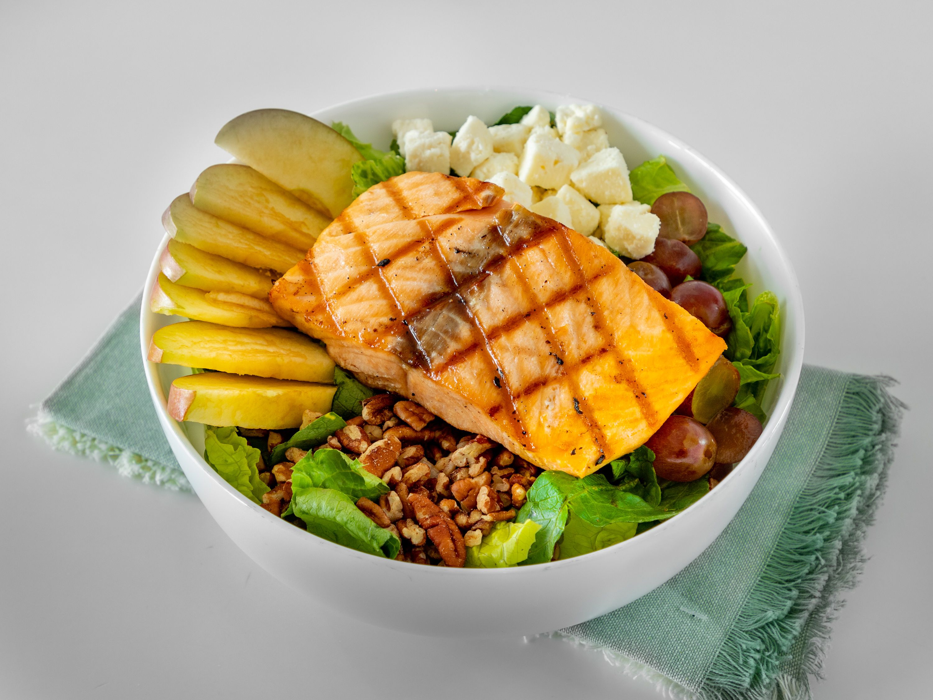 Order Naked Salmon Salad food online from Fueled Fresh Kitchen store, Draper on bringmethat.com