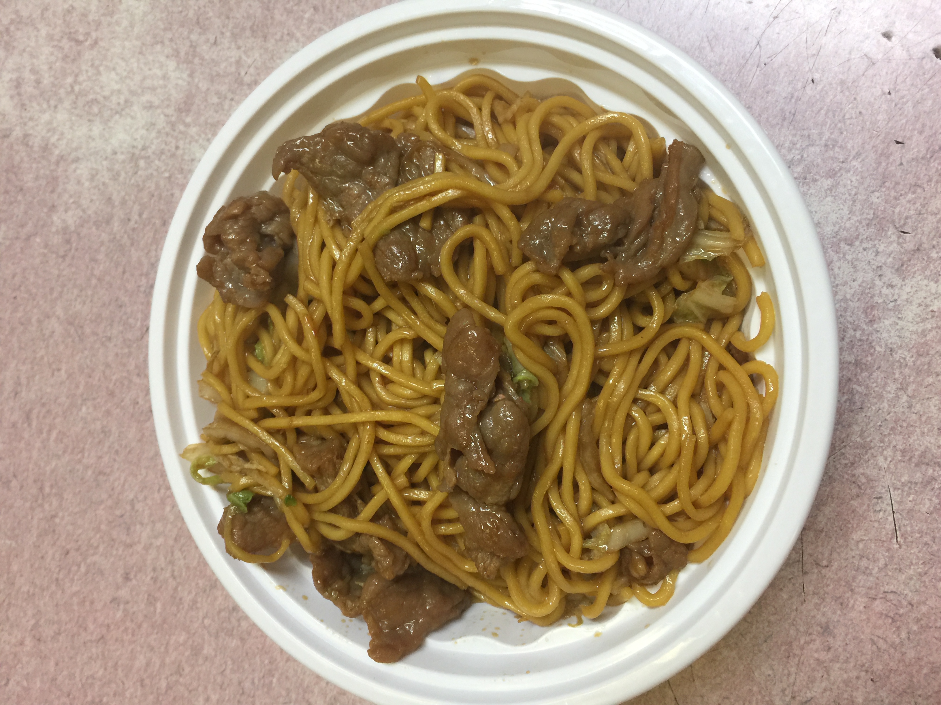 Order 53. Beef Lo Mein food online from China Wok store, Harrison on bringmethat.com