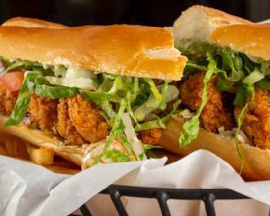 Order Cajun Po Boy Combo food online from Sho Out Den store, Jackson on bringmethat.com