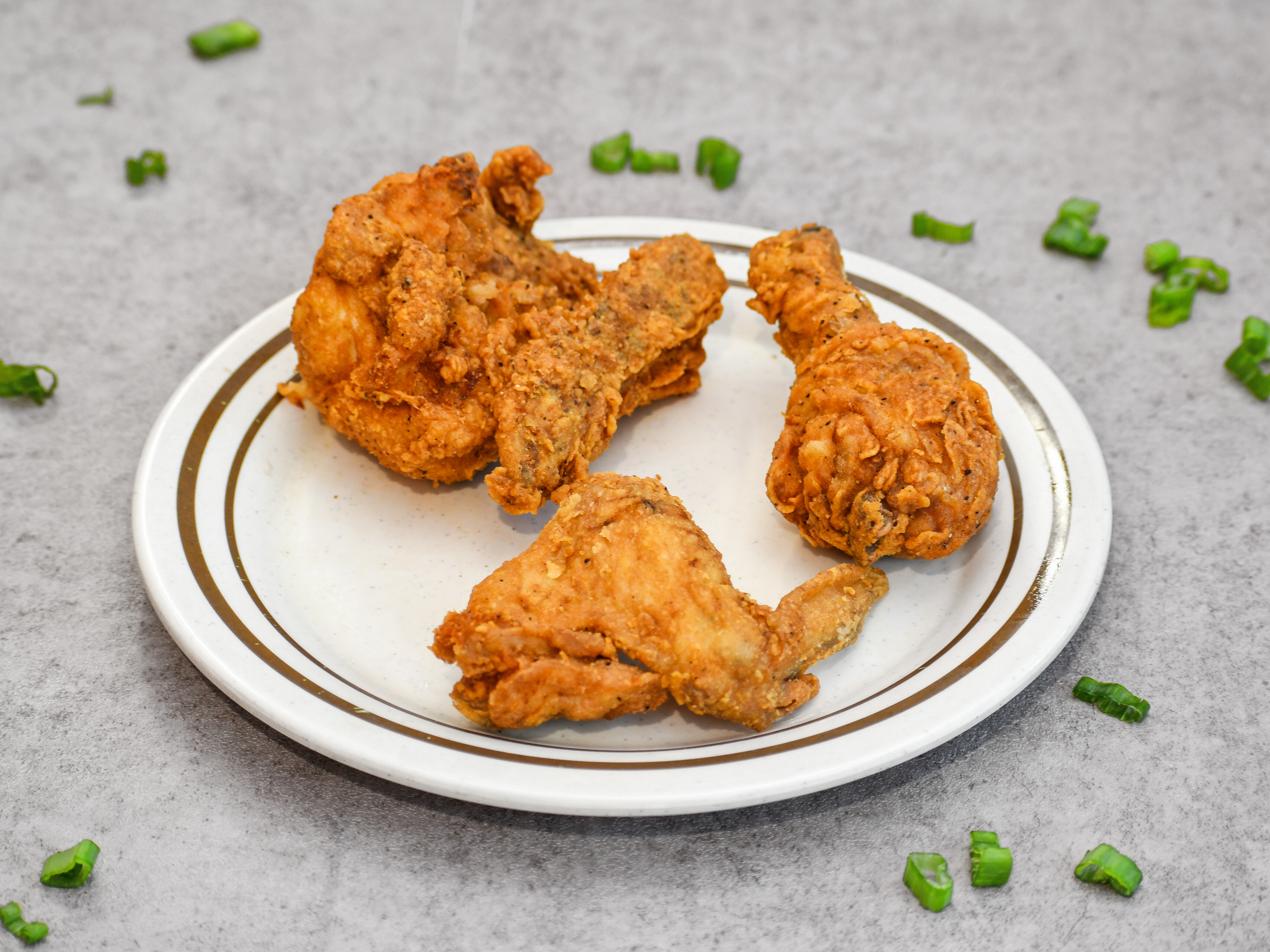 Order 8 Country Style Fried Chicken  food online from Choice Hibachi Buffet store, Lynchburg on bringmethat.com