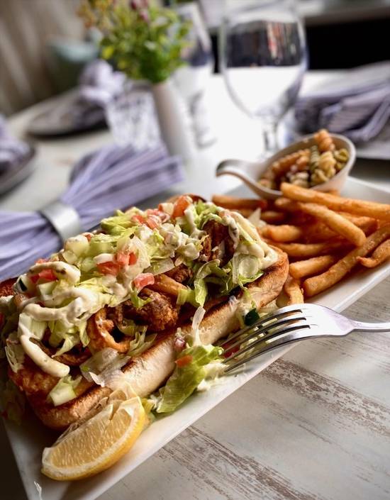 Order Seafood Po Boy food online from Hopscotch & Vine store, Plainfield on bringmethat.com