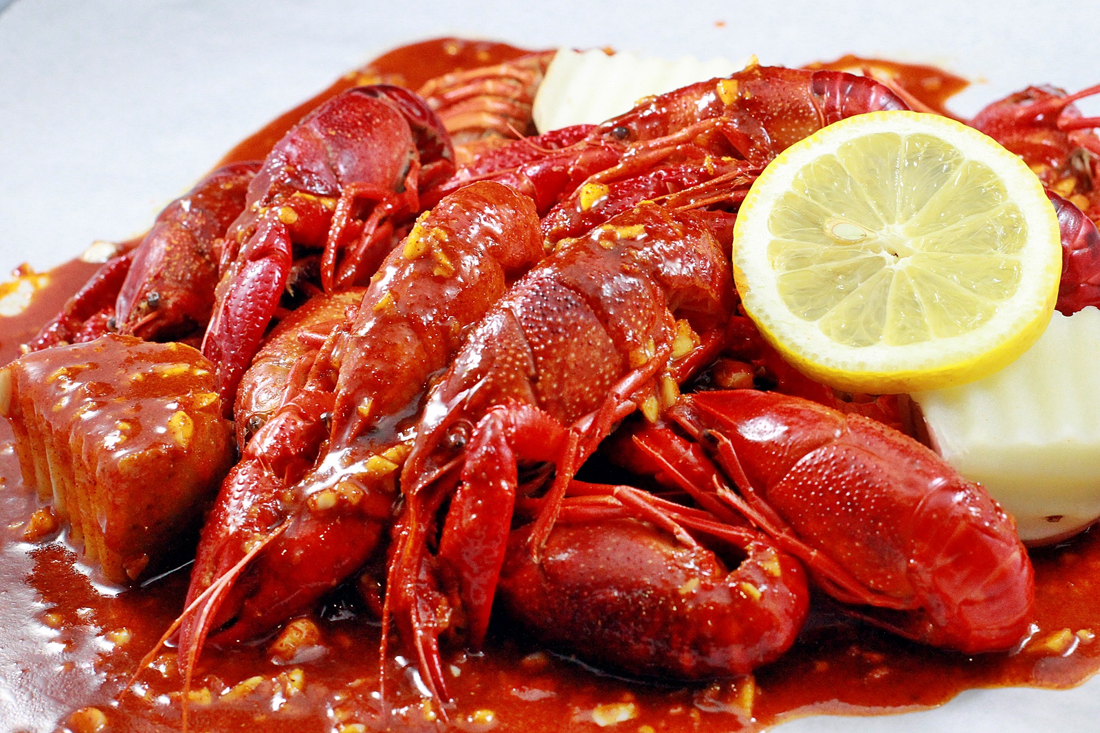 Order Crawfish  food online from Nine Seafood store, Cerritos on bringmethat.com