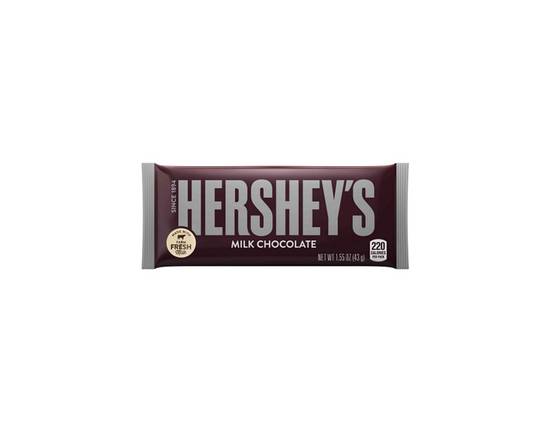 Order Hershey's Milk Chocolate 1.55 oz food online from Raley'S store, South Lake Tahoe on bringmethat.com