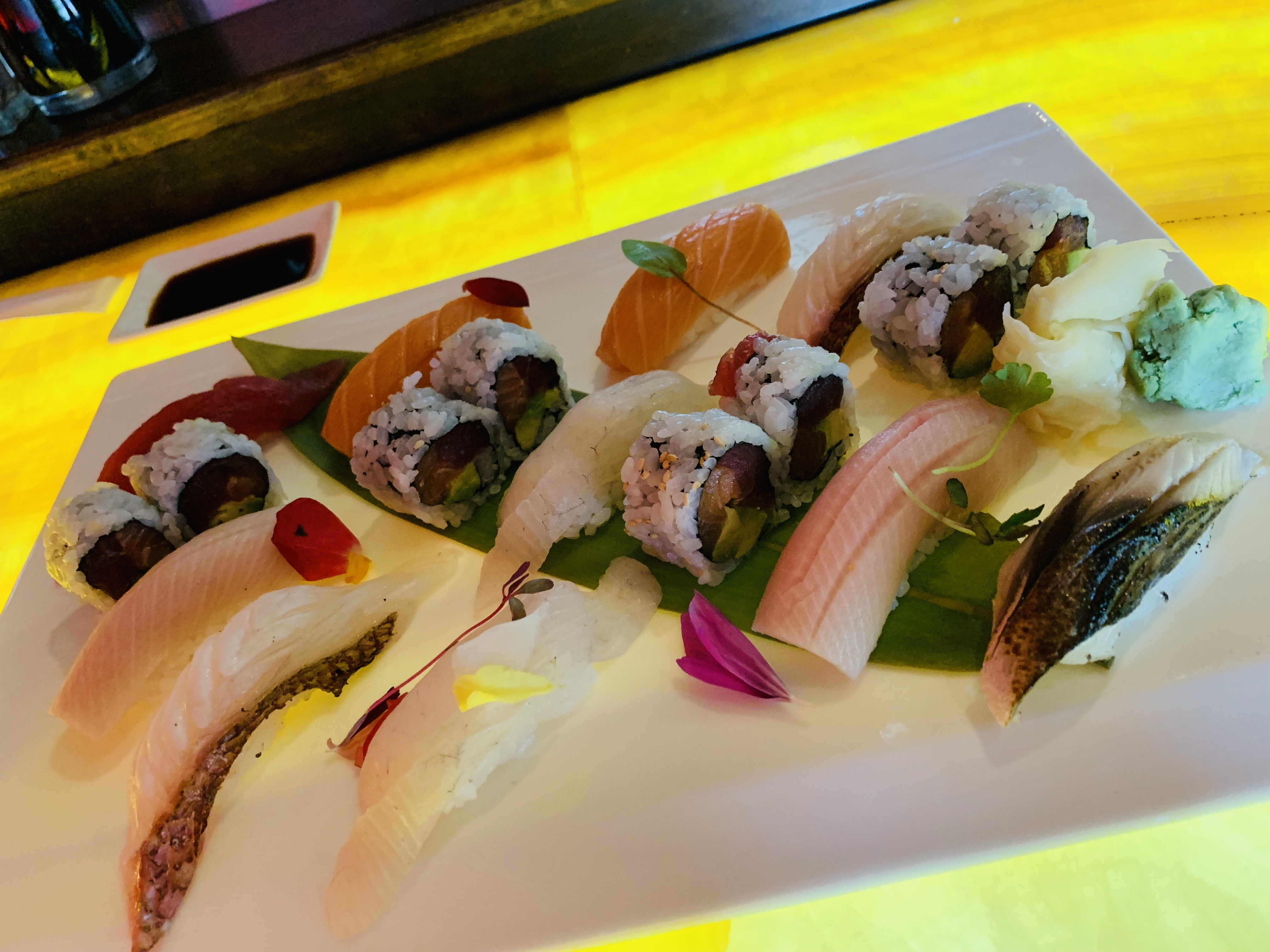 Order Sushi Dinner food online from Kabuto Sushi, Hibachi & Lounge store, East norriton on bringmethat.com