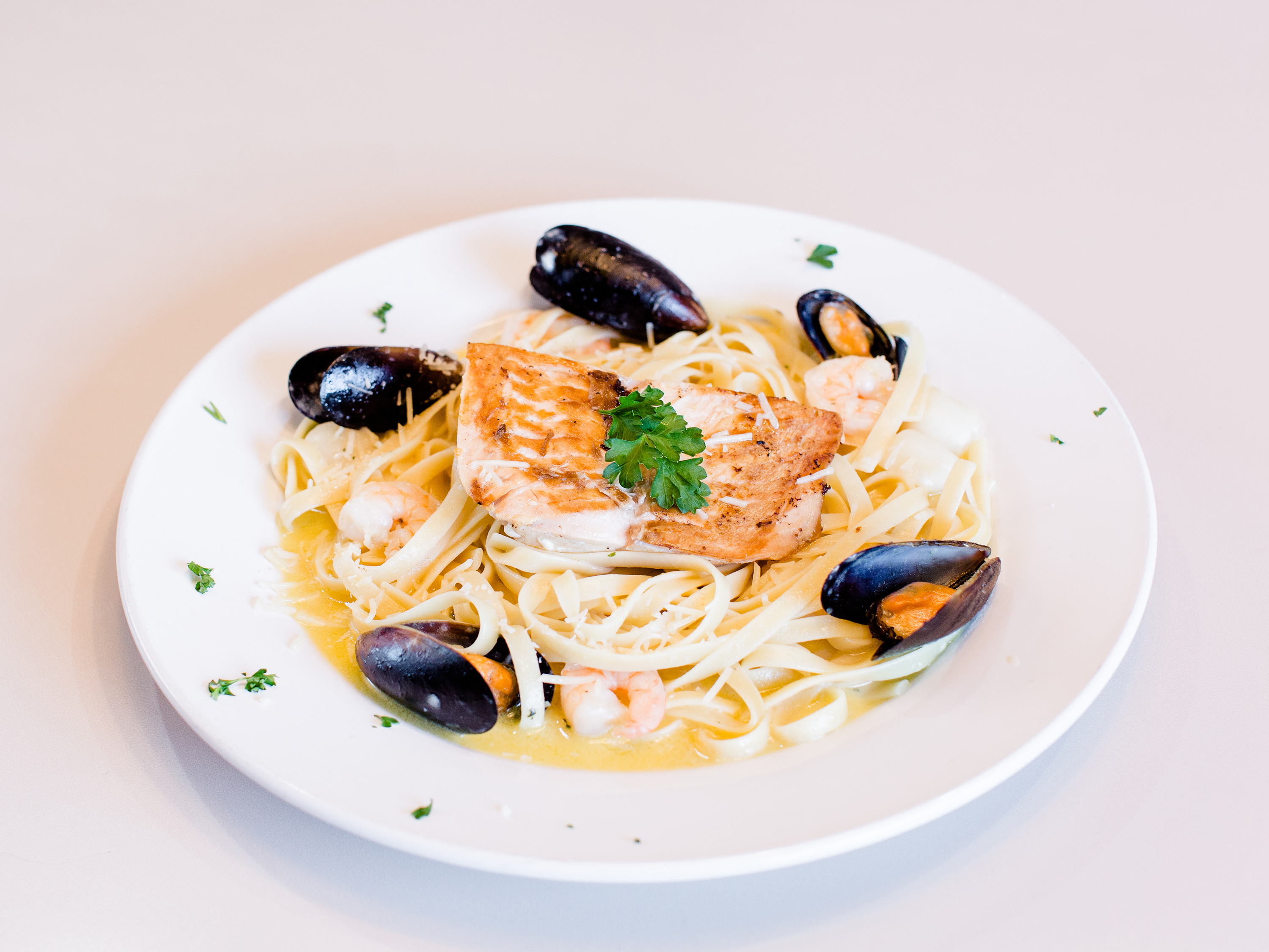 Order Deep Ocean Pasta food online from Portofino Italian restaurant store, Morristown on bringmethat.com