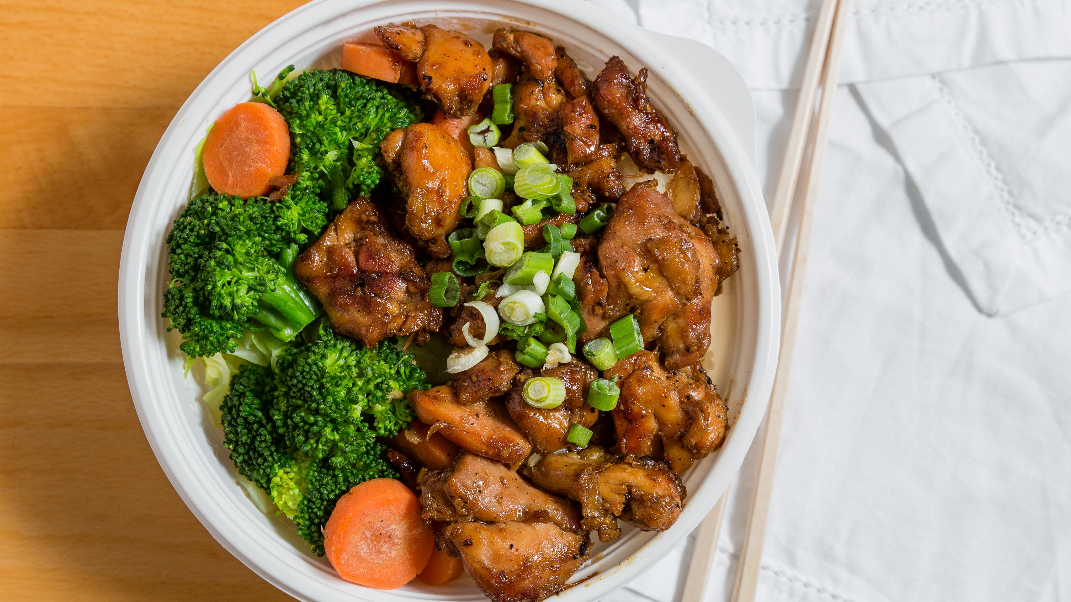 Order Regular White Meat Chicken food online from Flame Broiler store, Tustin on bringmethat.com