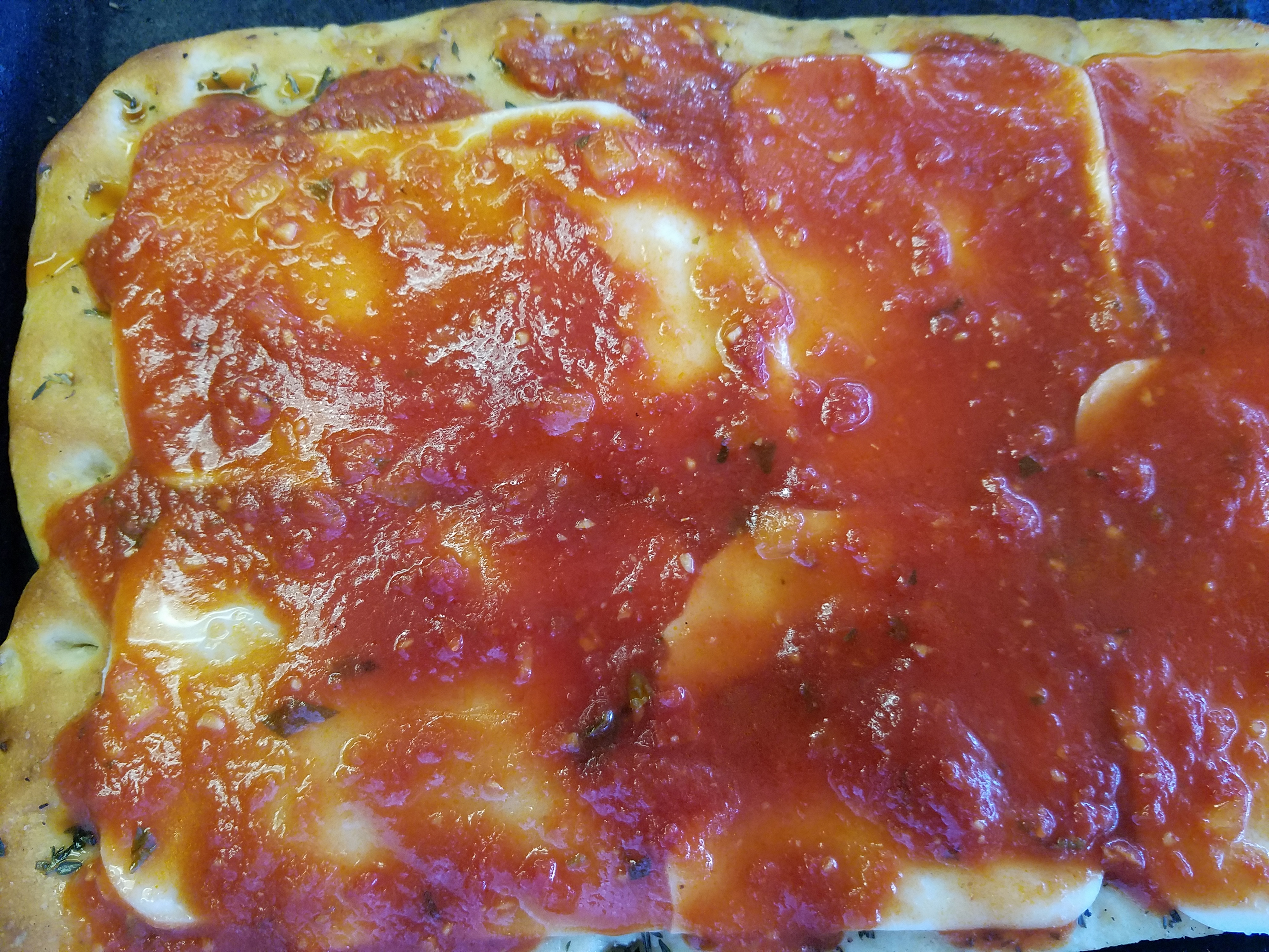 Order Grandma Pizza food online from Pompei Pizza store, Bayonne on bringmethat.com