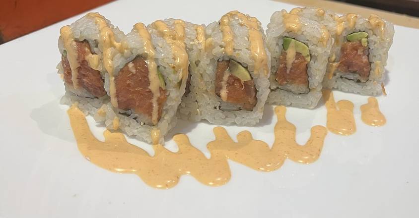 Order Spicy Tuna Roll food online from Sushi Snob store, Austin on bringmethat.com
