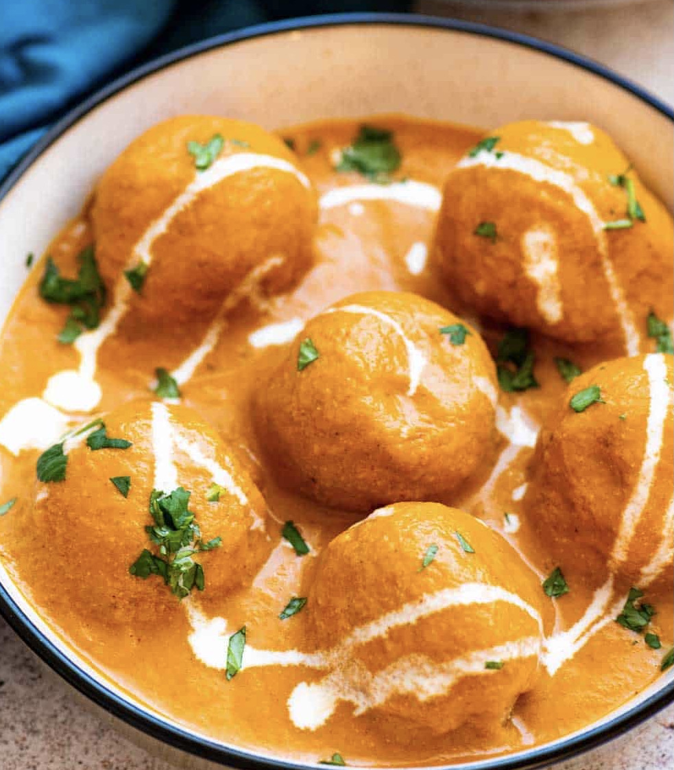 Order Malai Kofta food online from Southern Spice Indian Restaurant store, Lawndale on bringmethat.com