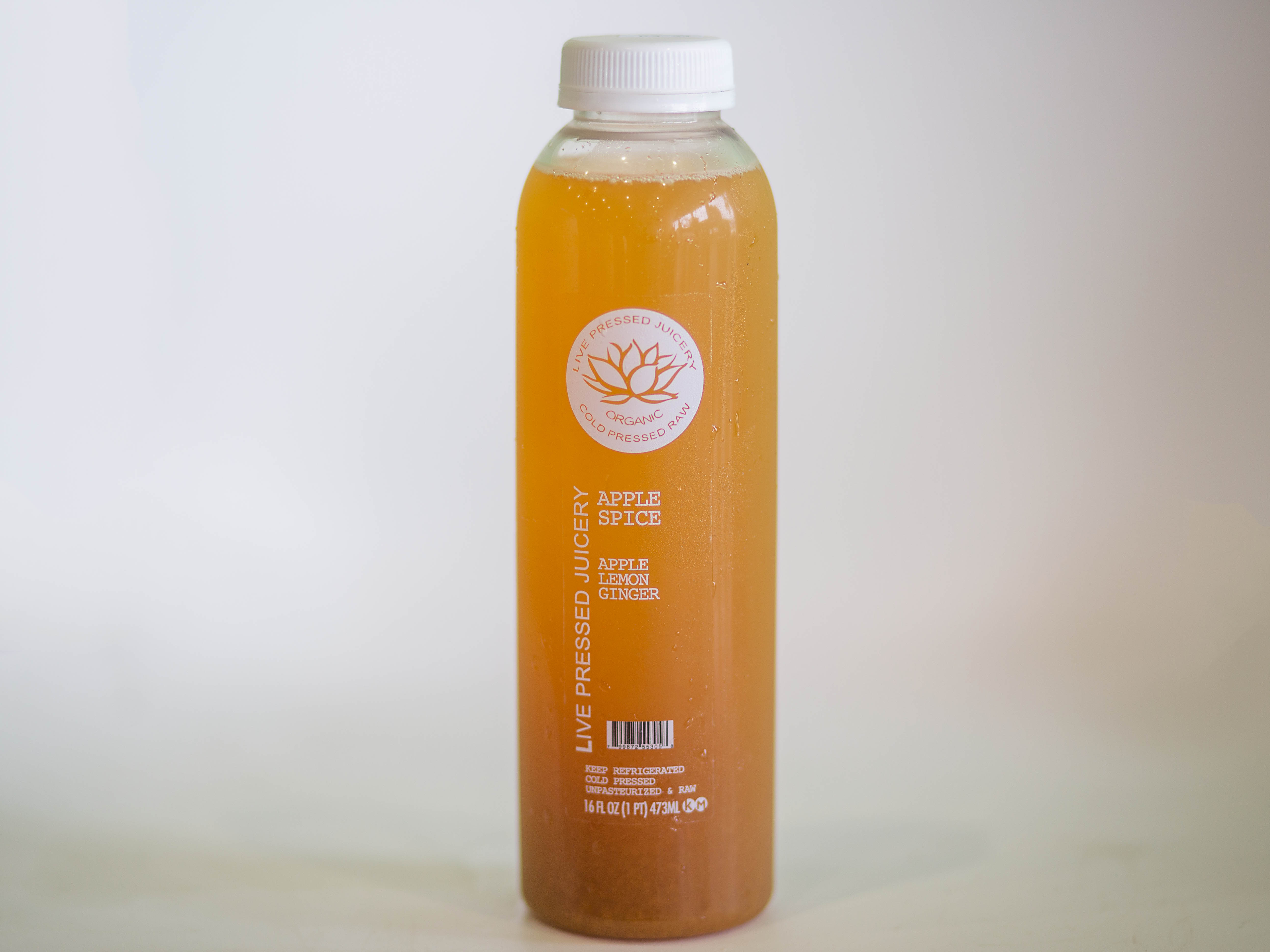 Order Apple Spice Juice food online from Apple A Day Cafe store, Miami Beach on bringmethat.com