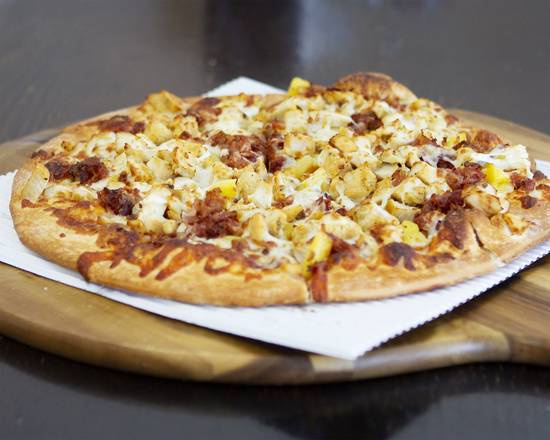 Order BBQ Chicken Gourmet Pizza food online from New York Pizza store, Mountain View on bringmethat.com