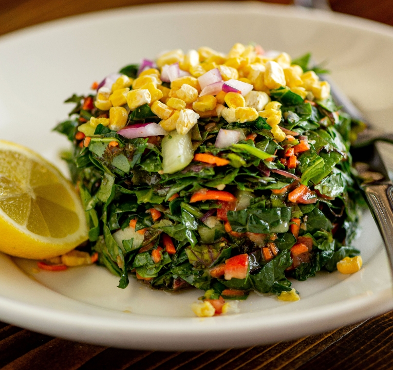 Order Chopped Kale Salad food online from Party Fowl store, Franklin on bringmethat.com