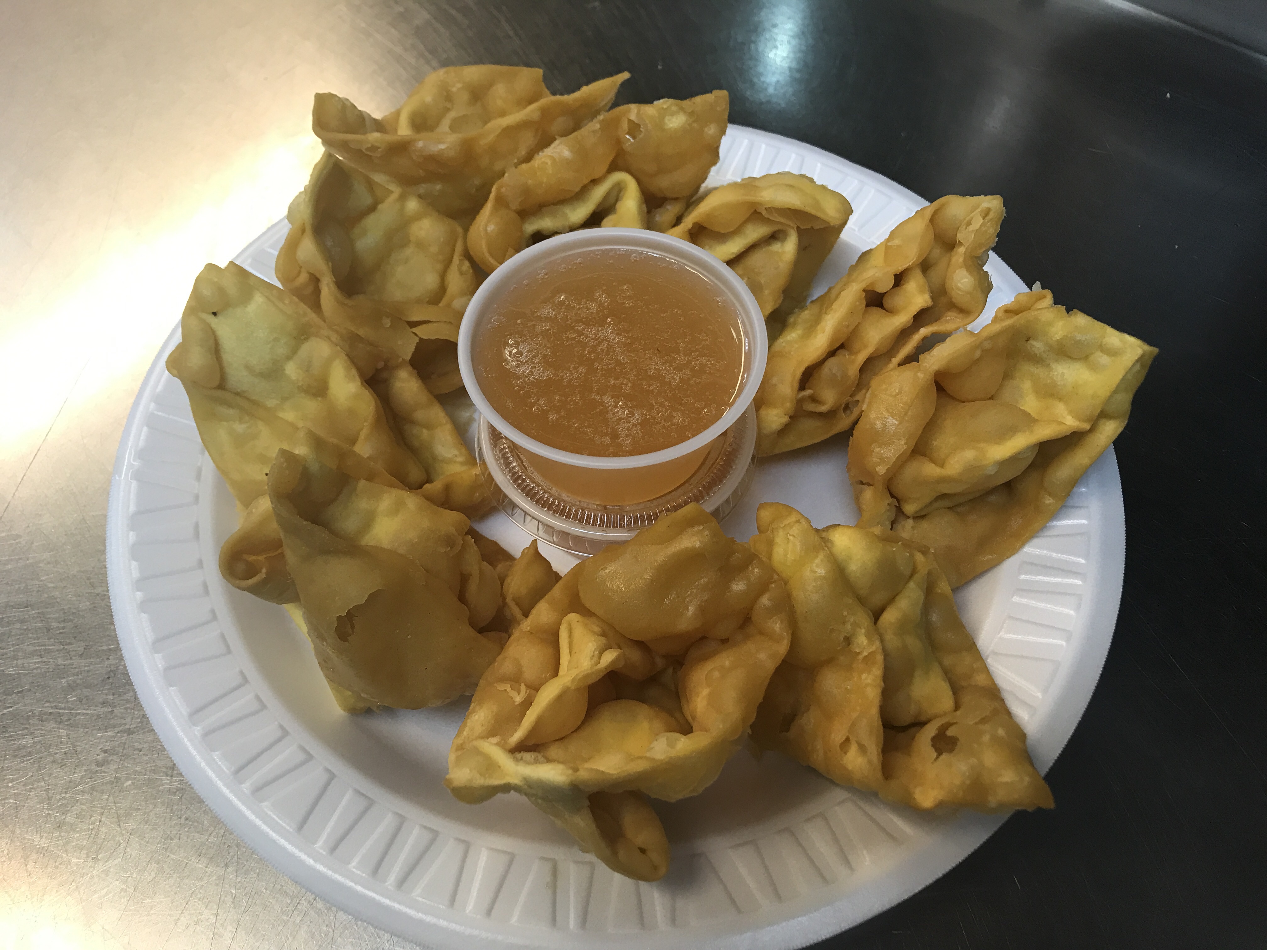 Order Fried Wonton food online from Canton Eatery store, Boston on bringmethat.com