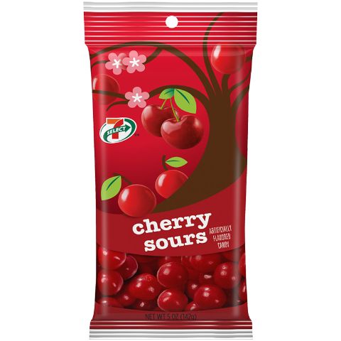 Order 7-Select Cherry Sours 5oz food online from 7-Eleven store, West Columbia on bringmethat.com