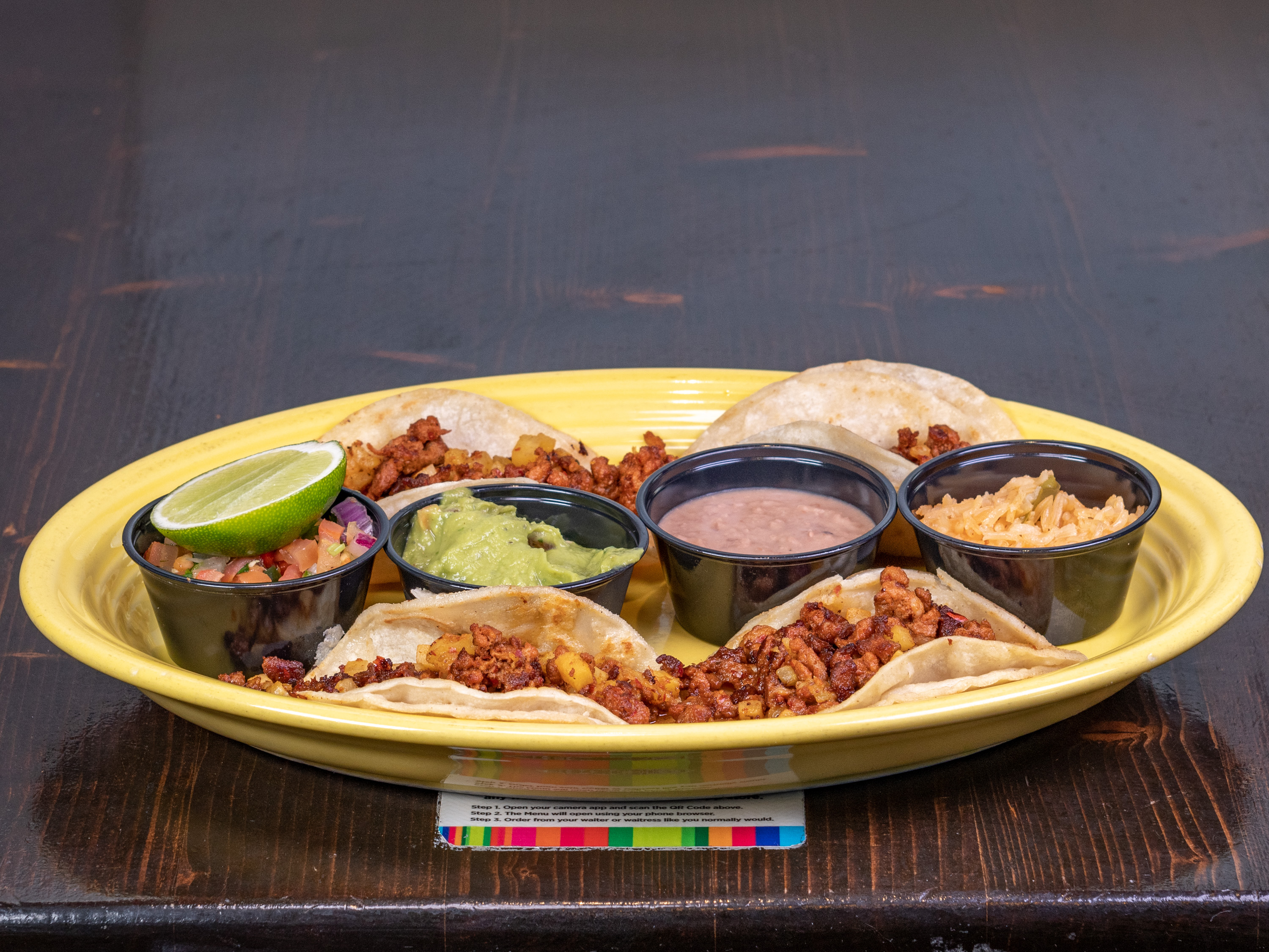 Order Tacos Al Pastor food online from Fiesta Mexicana store, Myrtle Beach on bringmethat.com