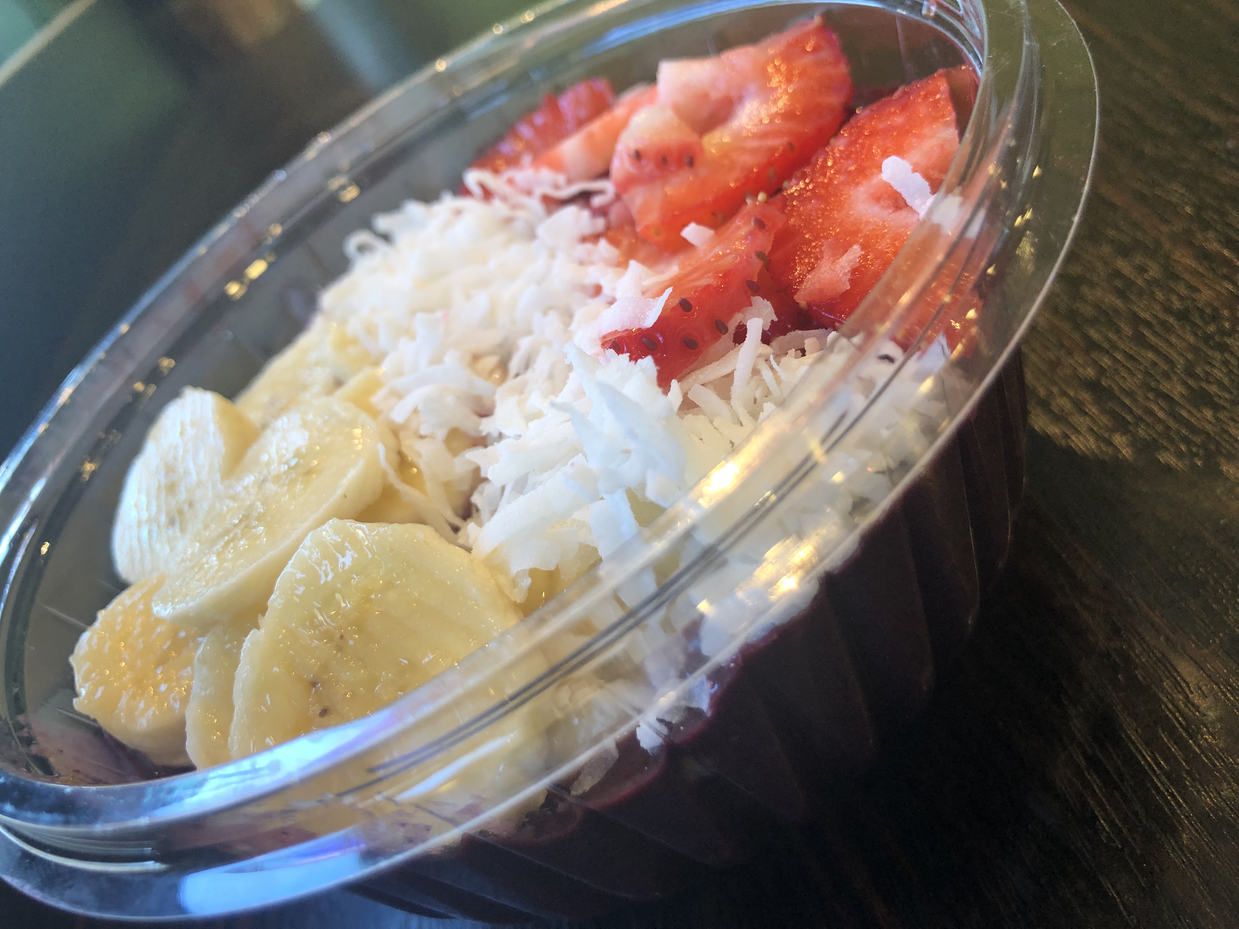 Order Açaí Protein Bowl food online from Baby olive store, Brooklyn on bringmethat.com