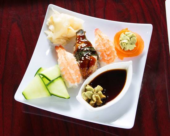 Order Eel nigiri food online from Tri Asian Taste store, Mechanicsburg on bringmethat.com