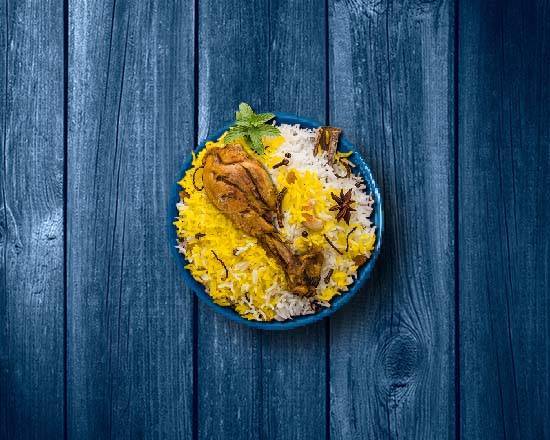 Order Aromatic Chicken Biryani  food online from Mad Over Curry store, San Jose on bringmethat.com