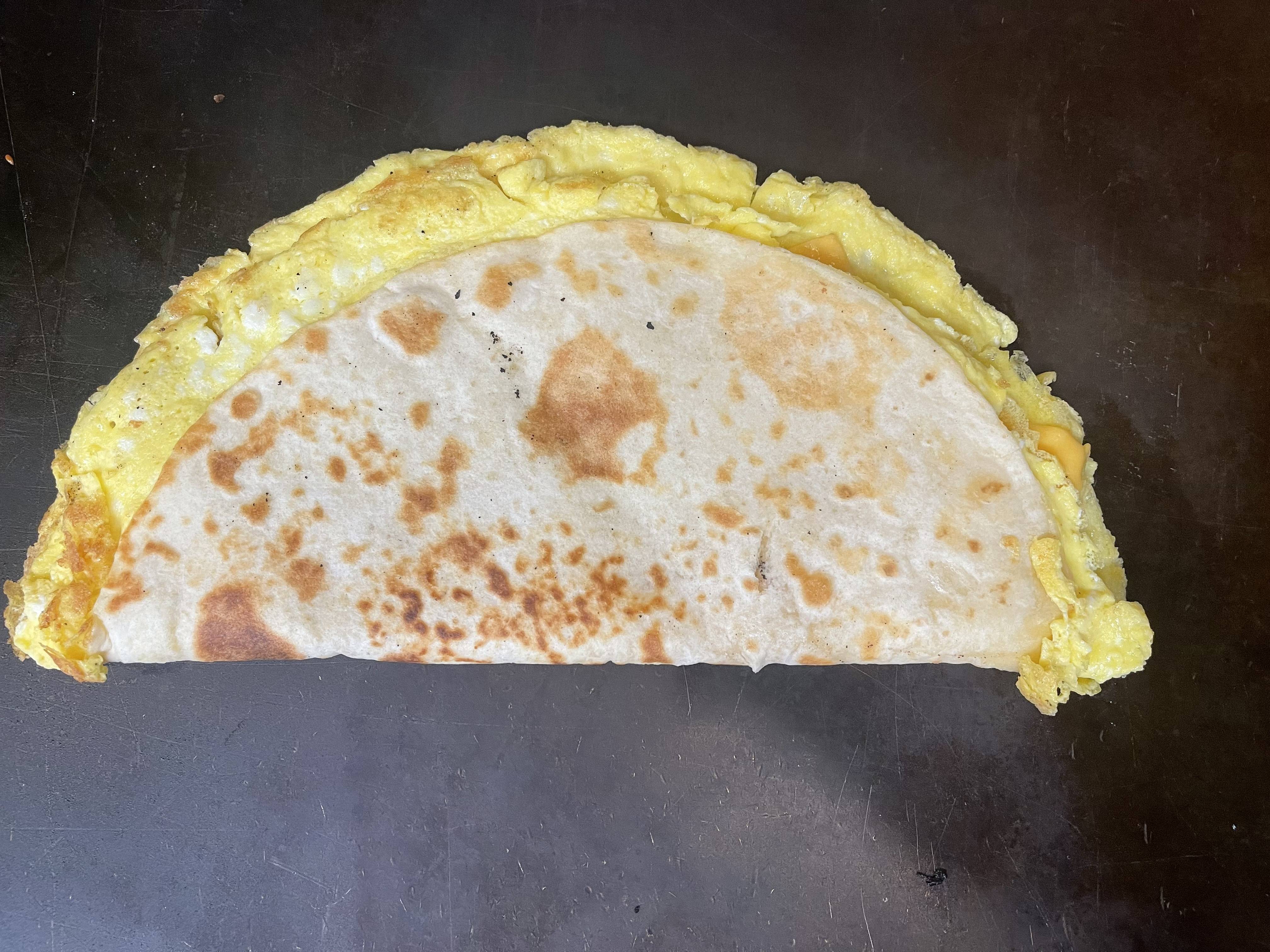 Order Egg And Cheese Quesadilla food online from Kennedy Fried Chicken store, Monticello on bringmethat.com