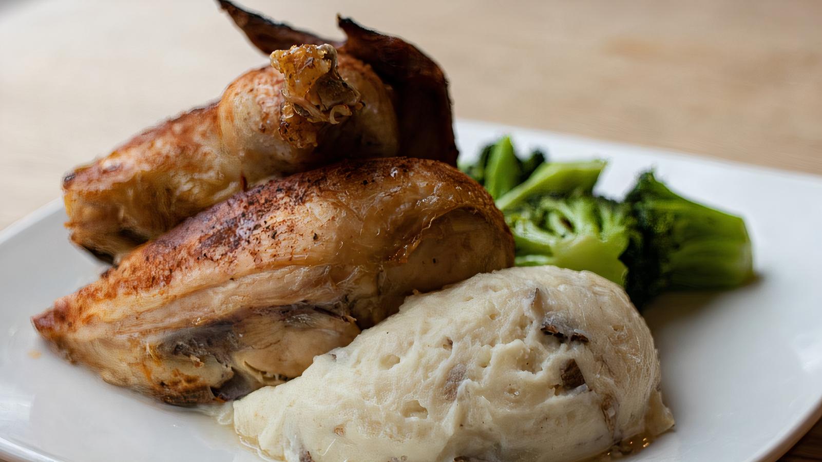 Order Roasted Irish Chicken food online from The Dingle House Irish Pub store, West Chester on bringmethat.com