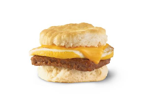 Order Sausage, Egg & Cheese Biscuit food online from Wendy store, Pickerington on bringmethat.com