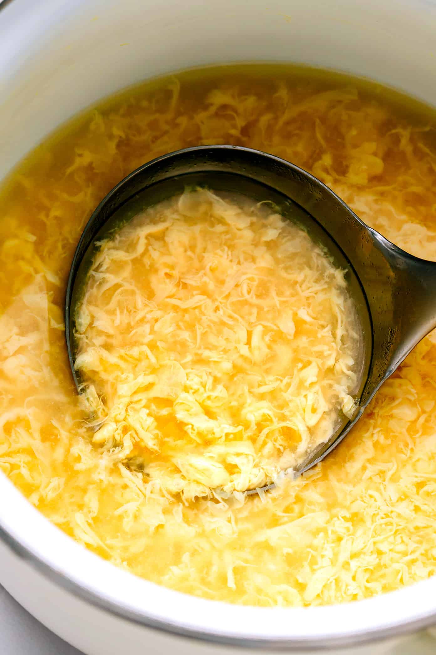 Order 26. Egg Drop Soup food online from Dragon store, Culver City on bringmethat.com