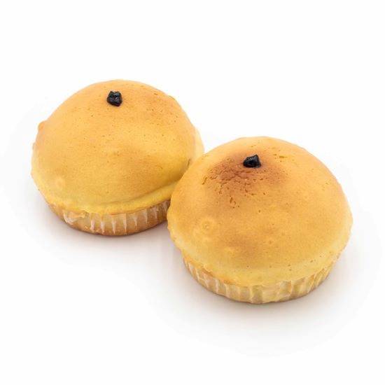 Order Blueberry Cheese Bun food online from Sweet Hut Bakery & Cafe store, Atlanta on bringmethat.com