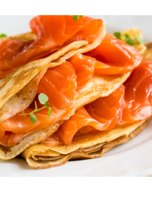 Order SAVORY SUPER NOVA CREPE food online from Pause Cafe store, New York on bringmethat.com